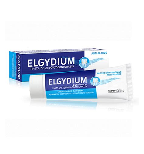 Elgydium Anti Plaque Toothpaste Ml Z Pharm