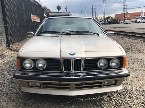 Used 1985 BMW 635 CSI For Sale ($9,750) | SportsCar LA Stock #A1219