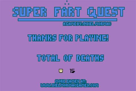 Super Fart Quest By Diel Mormac