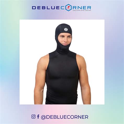 FOURTH ELEMENT Thermocline Hooded Vest Male Female Scuba Diving