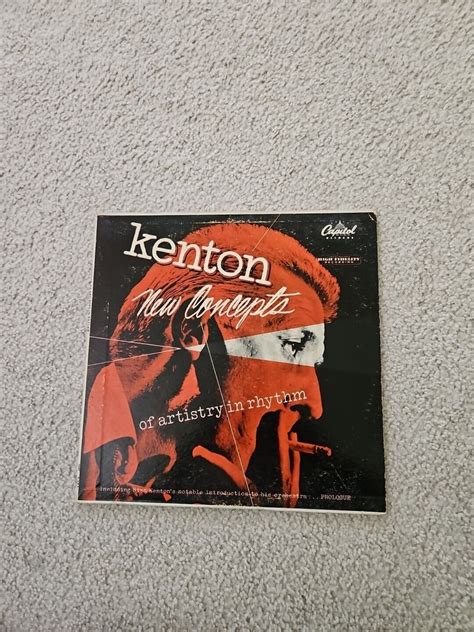 Lp Stan Kenton New Concepts Of Artistry In Rhythm Capitol H Ebay