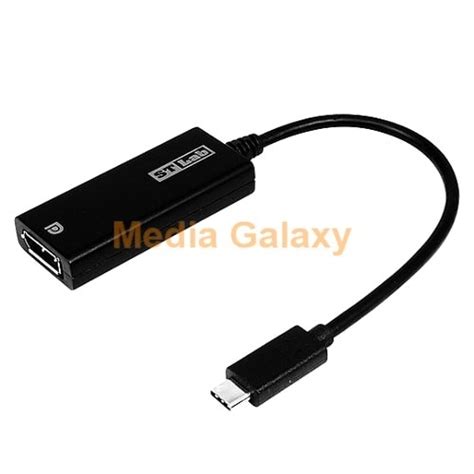 מדיה גלקסי כבל מתאם Usb Type C ליציאת Displayport