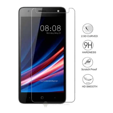 Pel Cula Protectora De Pantalla Para Micromax Spark Go Vidrio Templado