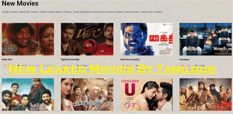 TamilGun 2021 Download Tamil Movies For Free – Watch Movies Online