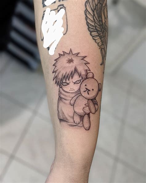 Aggregate More Than Gaara Naruto Tattoo Best In Cdgdbentre