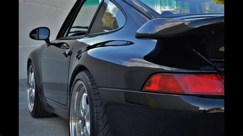 1995 Porsche 993 Black On Tan 6 Speed 911 Coupe For Sale 305 988 3092