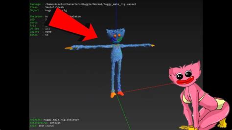 See 3d Models Of Huggy Wuggy And Poppy From Poppy Playtime Youtube