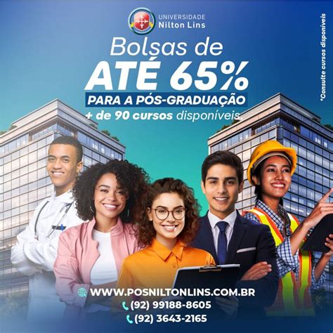 Universidade Nilton Lins Disponibiliza Novos Cursos De Especializa O