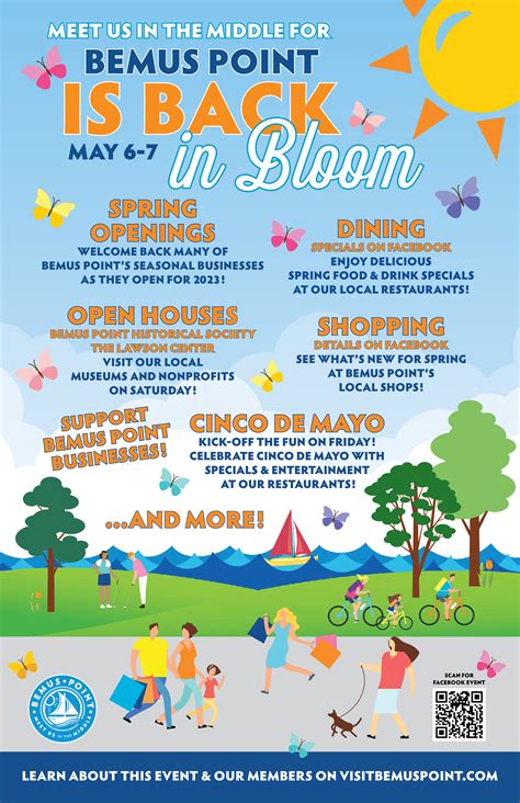 Bemus is Back in Bloom - May 6-7 - Visit Bemus Point