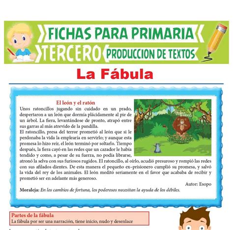 Ejercicios De Producci N De Textos Para Tercer Grado De Primaria