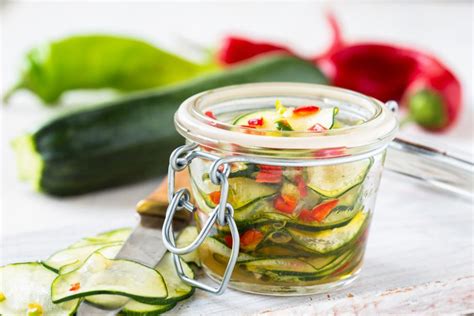 Comment Faire Des Conserves De Courgettes Gamm Vert