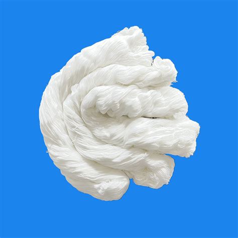 Polyester Raw White Hank Yarn Spun Polyester Hank Factory And Spun