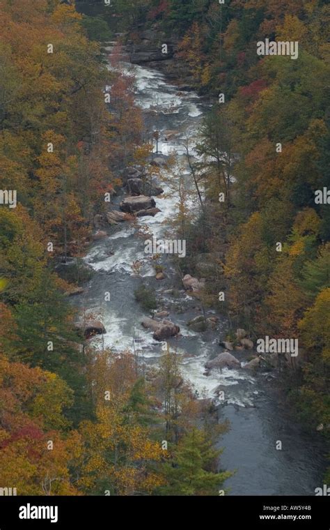 Tallulah Gorge State Park Stock Photo - Alamy