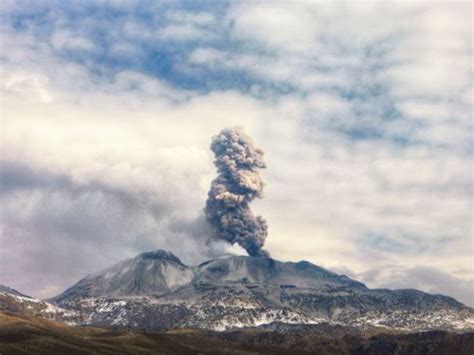 Arequipa Volc Nica Conoce Cinco Datos Claves Sobre Los Volcanes