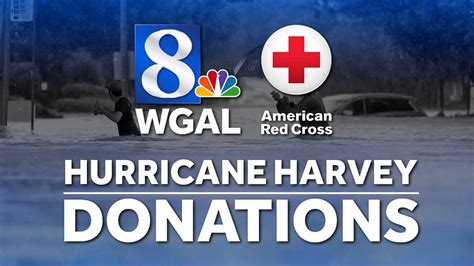 Red Cross Hurricane Harvey Relief