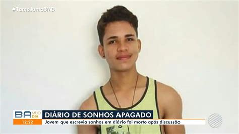 Jovem é morto a tiros uma semana depois do aniversário na Bahia