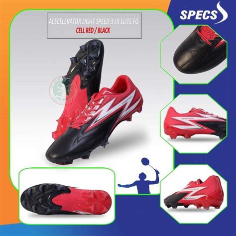 Jual Specs Accelerator Lightspeed 3lx Elite Fg Sepatu Bola Original C