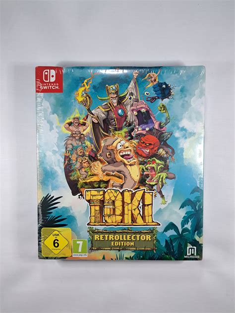 Toki Retrollector Edition Nintendo Switch Setsu Yuugi