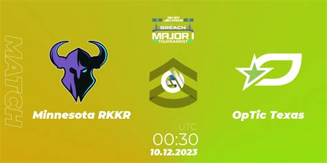 Minnesota RØkkr Vs Optic Texas Call Of Duty Betting Tips Stream