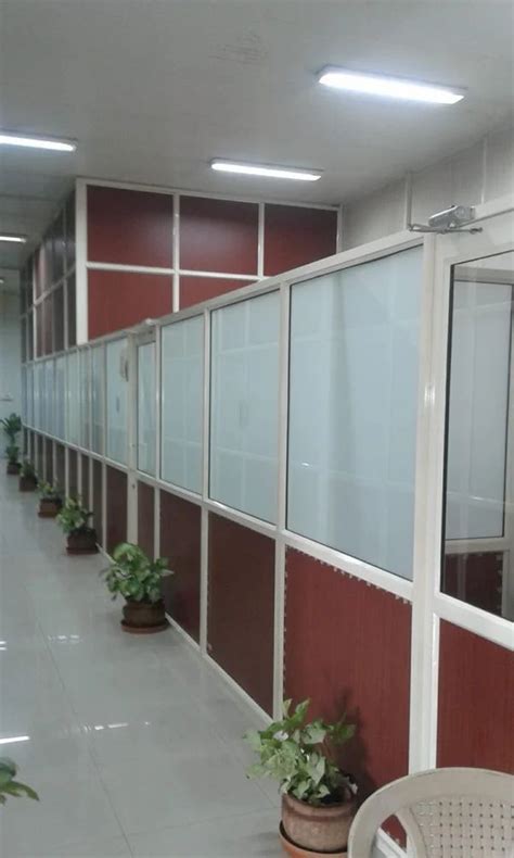 Aluminium And Glass Office Cabin At Rs 160 Sq Ft Aluminium Office