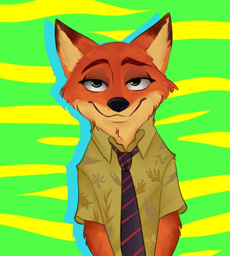 Nick Wilde by Lain444 on DeviantArt