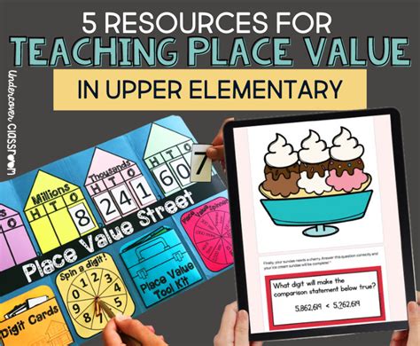 5 Resources For Teaching Place Value In Upper Elementary Undercover Classroom