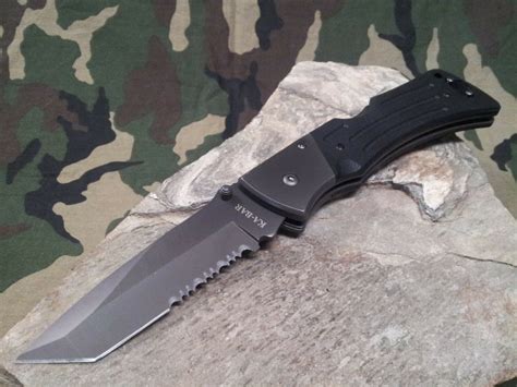 Ka Bar Black Tanto Mule Folding Knife Combo Edge G10 - 3065 – Atlantic ...