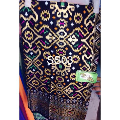 SONGKET SARAWAK Men S Fashion Muslim Wear Sarong On Carousell