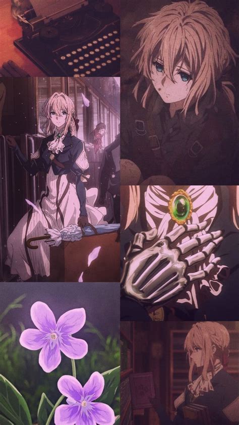 Violet Evergarden Aesthetic Wallpaper In 2024 Wallpaper Aesthetic