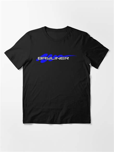 Bayliner Logo T Shirt For Sale By Ududdulutek Redbubble Bayliner