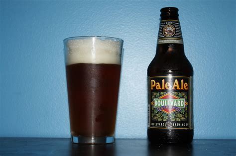 Nick's Beer Blog: Boulevard Pale Ale Review