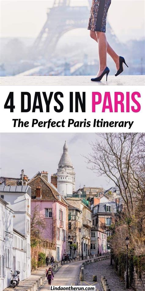 The Ultimate 4 Days In Paris Itinerary Artofit