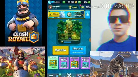 Clash Royale Subiendo Copas Youtube