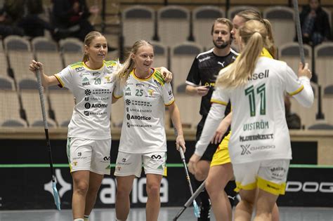 Thorengruppen Endre Ssl Dam Team Thorengruppen Innebandy