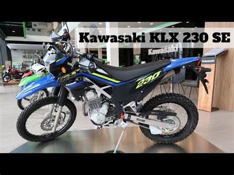 Spesifikasi Kawasaki KLX 230 SE Fitur Lengkap Tokopedia