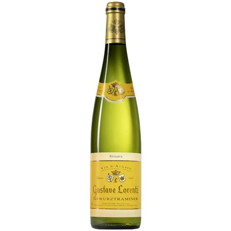 Gustave Lorentz Gewurztraminer Reserve Alsace France White 75cl