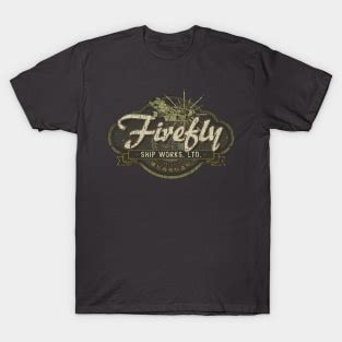 Firefly T Shirts For Sale Teepublic