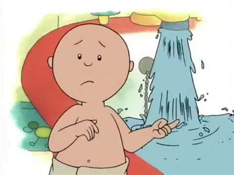 Caillou En Fran Ais Caillou Prend Son Bain Youtube