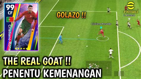 Racikan Ronaldo Terbaru Review Ronaldo Efootball Mobile Youtube