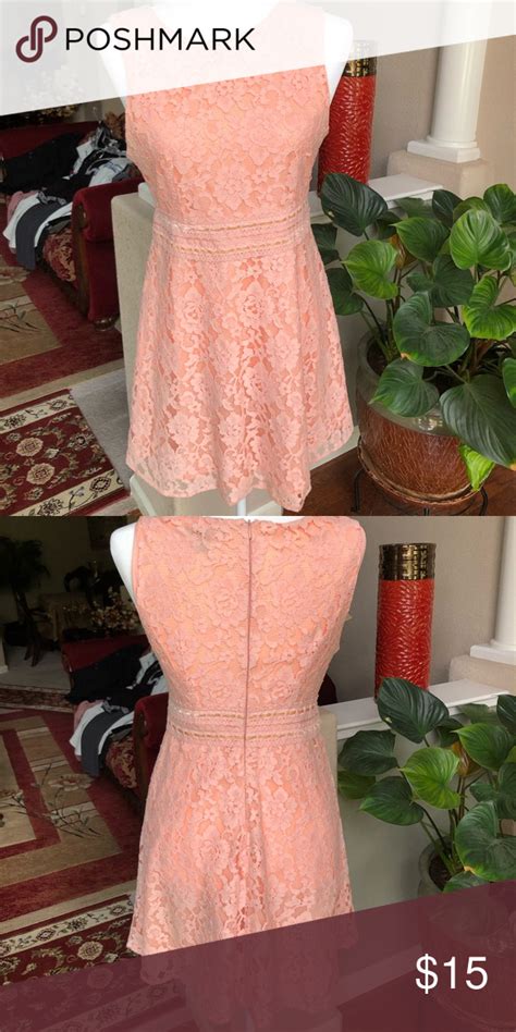 Super Cute Light Pink Summer Dress With Lace Light Pink Summer