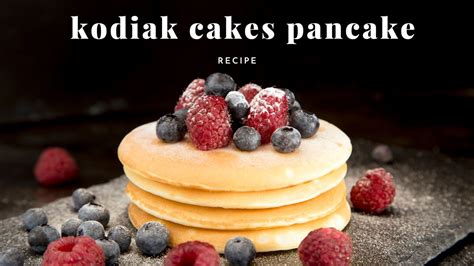 Easy Kodiak Cakes Pancake Recipe Delicious Breakfast For Home Cooks