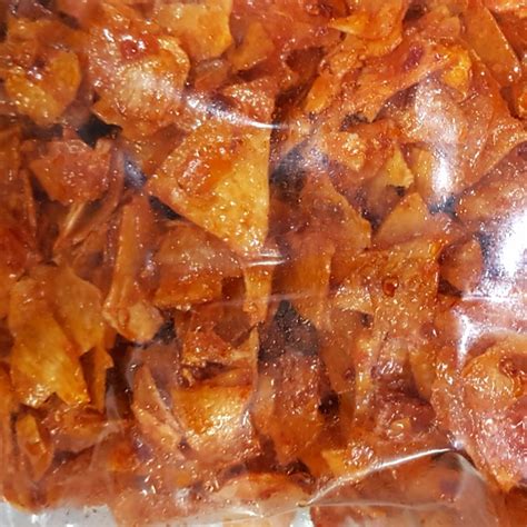 400g Ubi Sambal Pedas Basah Kerepek Cili Potato Chips Crisp Chili