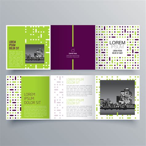 Brochure design 480 9937091 Vector Art at Vecteezy