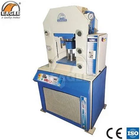 Eagle Goldsmith Hydraulic Coining Press For Gold Coin Making Machine