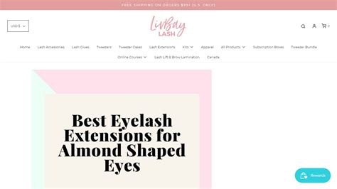 Best Lash Shape For Almond Eyes Beauty Tips