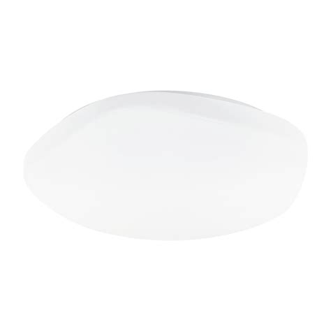 Plafoniera Moderno Totari C LED Dimmerabile In Policarbonato Bianco