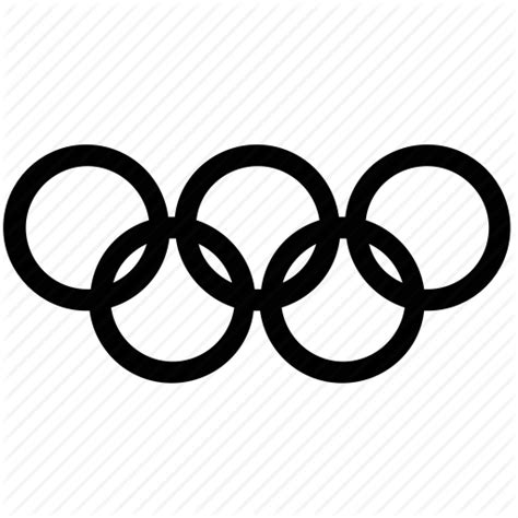 Olympic Rings Icon 261175 Free Icons Library