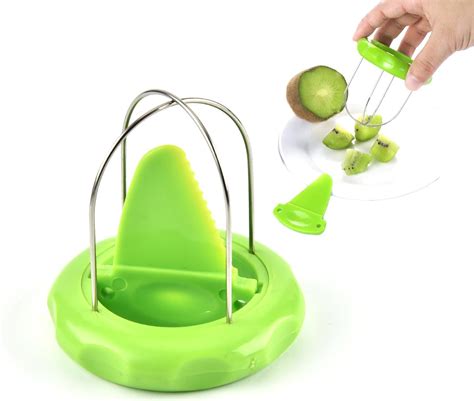 Amazon Icstm Kiwi Peeler Easy Grasp Kiwi Tool In Stainless