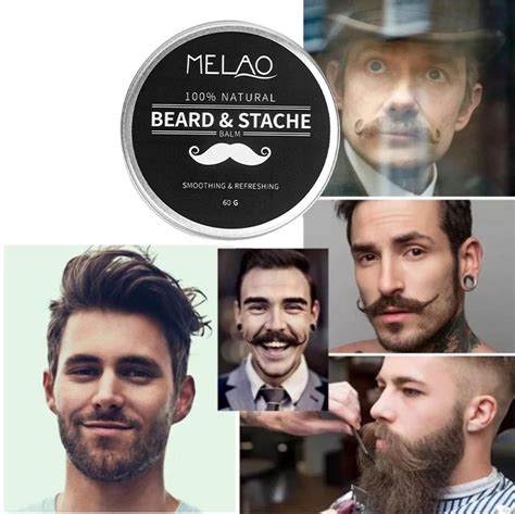 Oem Melao Natural Organic Cologne Beard Growth Butter Beard Balm Wax For Men After Shave