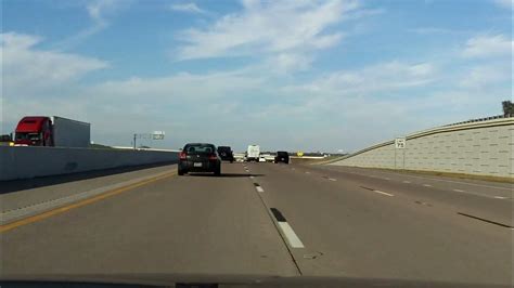 Interstate 35 Texas Exits 283 To 293 Northbound Youtube